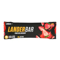 Barra de Proteína Landerfit Morango 46G