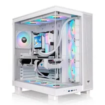 Gabinete Thermaltake View 380 XL TG Argb Snow Whit CA-11E-00M6WN-0