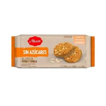 Gallete Mazzei Avena Y Canela Sin Azúcar 105G 002305*