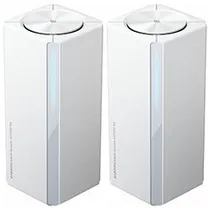 Router Xiaomi RD28 DVB4458GL Mesh System AX3000 Ne NFC Dual Band / 2.4GHZ / 5GHZ / Wi-Fi 6 - Blanco (Kit Con 2)