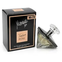 Perfume Feminino Memwa Treasure Rose Nº172 Edt 25ML
