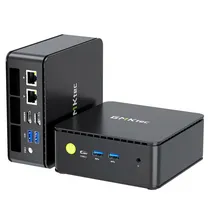 Mini PC Gmktec Nucbox G11, AMD Ryzen R2514 2.10HZ (3.70GHZ), 16GB Ram, 256GB SSD, WIN11 Pro