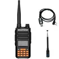 Walkie Talkie Baofeng TH-15S 128 Canais DC7.4V 5W Black