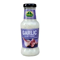 Salsa de Ajo Kuhne Creamy Piquant 250ML