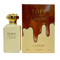Perfume L'Affair Tofy Caramel Edp Unissex - 100ML
