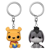 Chaveiro Funko Pop Keychain Disney Winnie The Pooh - Pooh & (85986)