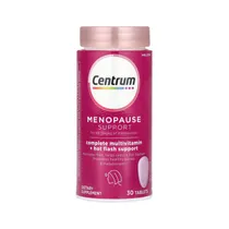 Multivitamínico Centrum Menopause Support 30 Capsulas