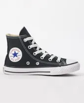 Calzado Converse Infantil Chuck Taylor Hi Negro CK00040002