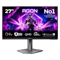 Monitor Gamer AOC AG276QZD2 27" Quad HD 240HZ Oled - Preto