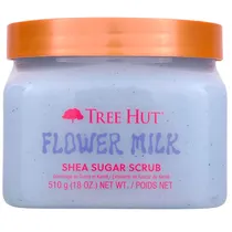 Esfoliante Corporal Tree Hut Shea Sugar Scrub - 510GR - Flower Milk