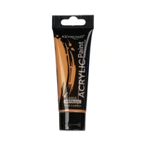 Pintura Acrílica Keyroad KR972211 75ML Dorado Metálico