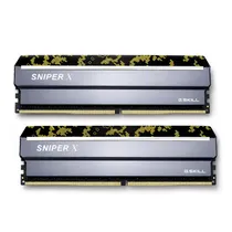 Memoria Ram G.Skill Sniper X 32GB (2X16GB) DDR4 3200MHZ - F4-3200C16D-32GSXKB