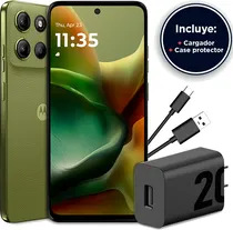 Celular Motorola G15 XT2521-2 Dual 256GB/4GB Ram Gray *Con Cargador*