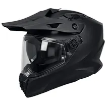 Capacete MT Helmets Track SV Pure A1 - Fechado - Tamanho M - com Óculos Interno - Matt