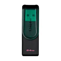 Pendrive Kingston Datatraveler Exodia s 64GB USB 3.2 - Verde (KC-U3C64-7TG)