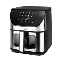 Freidora Eléctrica Coby CY-Airf 8LDH-DG-SS-W 1700W 110/220V 60HZ