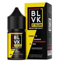BLVK 30ML Salt Yellow Mango ST Ice 35MG