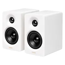 Caja de Sonido Edifier M60 2.0 Bluetooth USB-C Auxiliar - Blanco