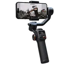Estabilizador para Smartphones Hohem Isteady M6 A-RM91 Con 3 Ejes  - Negro