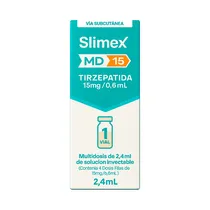 Tirzepatida Slimex 1 Ampola 15MG