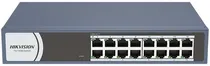 Hub Switch Hikvision DS-3E0116R-O 16 Portas
