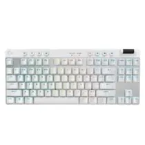 Teclado USB Logitech G Pro X TKL Lightspeed White 920-012143