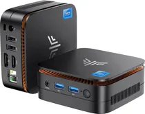 Mini PC Kamrui Essenx E1 R3-3250U 3.5GHZ/ 8GBD4/ 256SSD/ USB/ HDMI/ DP/ Lan/ BT/ Wifi/ BK
