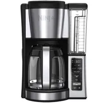 Cafeteira Elétrica Programável Ninja CE250 1100W 110V - Black/Inox