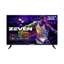 Zeven TV Smart Dled 32" Z32VA Vidaa U9 HD c/Soporte