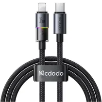 Cabo Mcdodo CA-8190 1.2 Metros USB-C A Lightning - Black