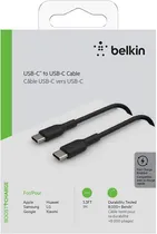 Belkin CAB003BT Cable USB-C 1M Black