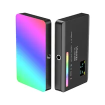 Ulanzi VL-120 RGB LED Video Light Black