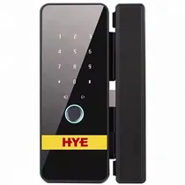 Fechadura Eletrônica para Porta Hye E7 - Preto