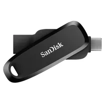 Pendrive Sandisk Phone Drive 64GB USB-C/USB 3.2 - Preto (SDDDC6-064G-G46)