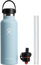 Garrafa Térmica Hydro Flask S21SX417 621ML + Tampa SFS001 - Azul Ceu