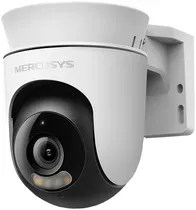 Câmera de Segurança Mercusys MC500 Outdoor Pan/Tilt 1080P 4MM Wi-Fi - Dome