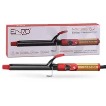 Enzo Modelador de Cabello EN-9123 25MM Bivolt Rojo
