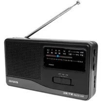 Rádio Portátil Aiwa AWFML3 A Pilha - Preto (Riscado)