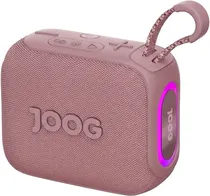 Speaker Joog Pair s 10W IPX6 Bluetooth TWS Pink (Anatel)