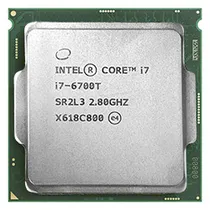 Processador Intel Core i7 6700T Socket LGA 1151 / 2.8GHZ / 8MB - OEM