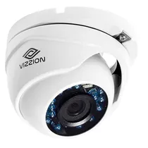 Câmera de Vigilância Vizzion VZ-DC0T-Irpf HD Dome 2.8MM 1MP 720P