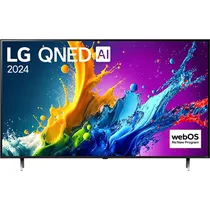TV Smart LED LG 75QNED80TSA 75" 4K Qned Ai HDR10 Thinq - Preto