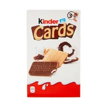 Kinder Chocolate Cards 76.8G