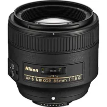Lente Nikon 85MM F/1.8 G