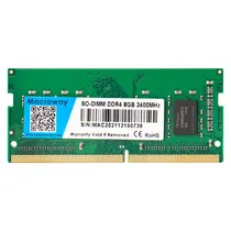 Memória Ram Macroway So-DIMM - 8GB - DDR4 - 2400MHZ - para Notebook