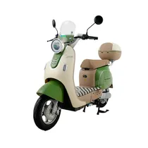 Moto Eléctrica Smart Wheel Cappucino Green/White