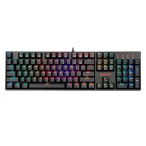 Teclado Gamer Redragon Surara K582GBG RGB Switch Red USB - Preto