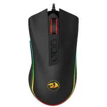 Mouse Gamer Redragon M711 Cobra RGB USB