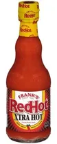 Molho Frank's Red Hot Xtra Hot Pimenta - 354G