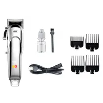Cortador de Cabelo HTC CT-8087 Recarr. Prata *G